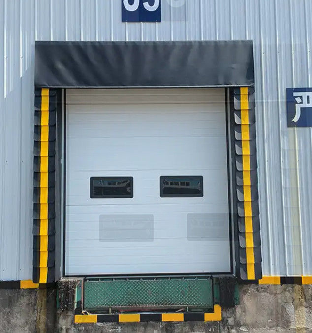 Alta qualità Logistica Magazzino Dock Durabilità industriale Moderno colore personalizzato Caricamento Rifugi dock Facilità di installazione Protezione dagli elementi