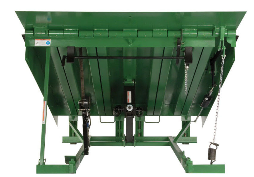 Push Button Controls Dock Door Levelers Workshop Piastra automatica di docking con lunghezza della labbra personalizzabile 25000-40000LBS Design sicuro
