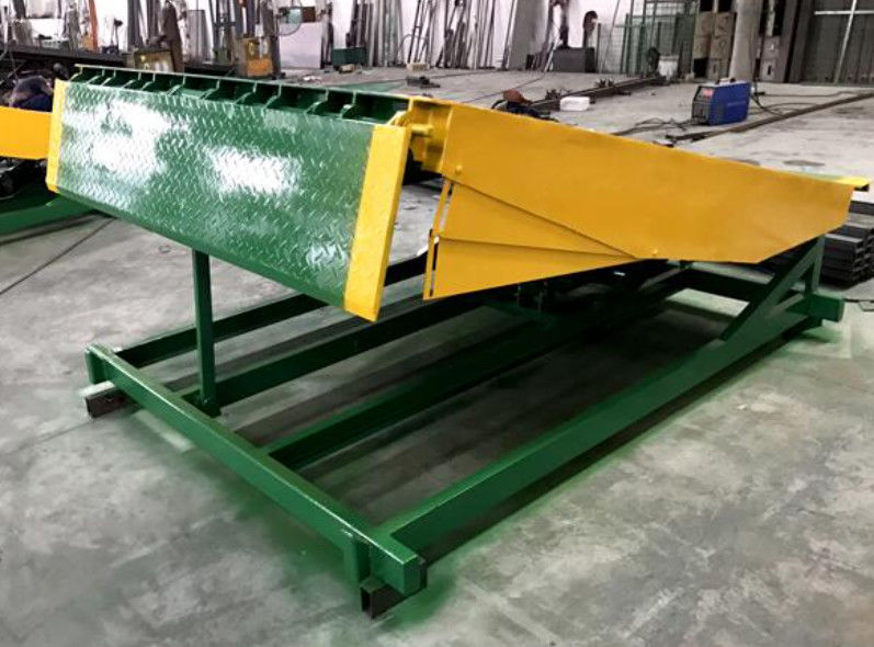 Livellanti meccanici per porte di docking Laboratorio Piastra automatica di docking 25000-40000LBS Capacità di progettazione sicura