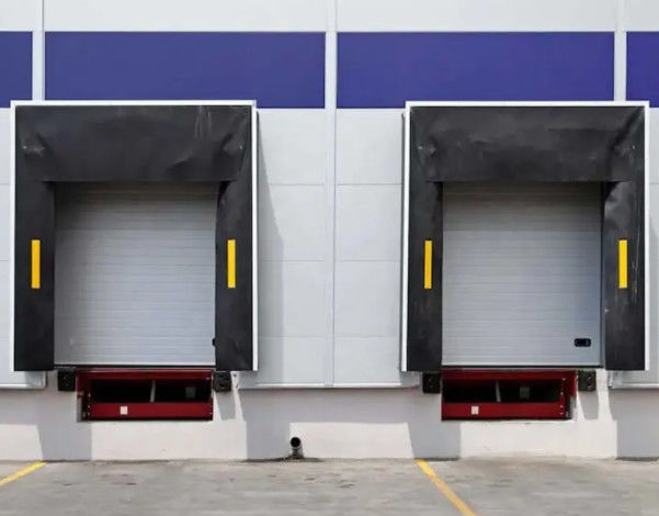 Sistema di caricamento regolabile industriale Dock Door Shelter con colore personalizzato