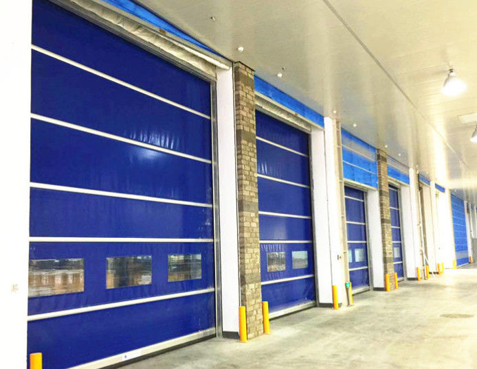 Porta a velocita' elevata in PVC a rullo a velocita' aperta 304 in acciaio inossidabile con isolamento