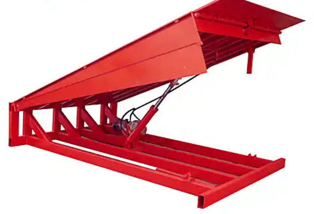 Catene di sicurezza laboratorio piastra di docking automatico Dock porta livellatori 25000-40000LBS Design sicuro per il carico