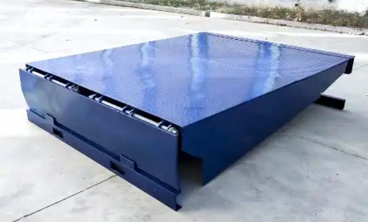 25000-40000LBS Disegno sicuro Dock Door Levelers Workshop Piastra automatica Dock Personalizzabile Lunghezza della labbra Disegno meccanico