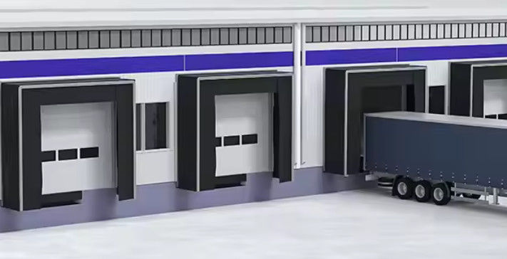 Flessibile industriale regolabile gonfiabile isolato ermetico sigillato rifugio dock eccellente resistenza ai raggi UV design durevole