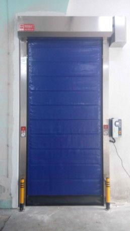 Porta a velocita' elevata in PVC a rotazione rapida 304 in acciaio inossidabile per una migliore performance aziendale