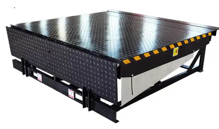 Altezza del ponte personalizzabile Livellatori di porte del molo elettrico Laboratorio Piastra automatica del molo 25000-40000LBS Progettazione sicura