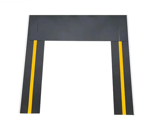 Guarnizione per banchina in spugna PVC all'ingrosso, carico e scarico flessibile, riparo per banchina per logistica merci, magazzino, container, facile installazione, sistema di carico regolabile