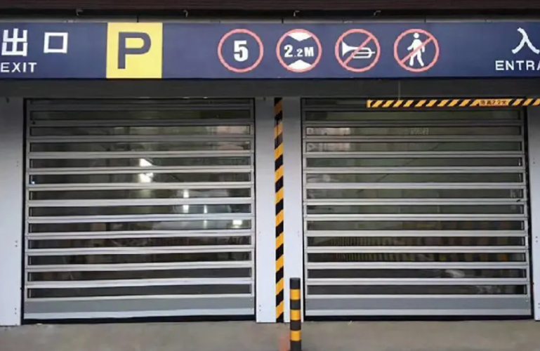 Contemporary Design High Speed Spiral Door Industrial Door Workshop Anti-Theft Wind Resistance ≤2.0KN/m2 for Maximum Safety and Efficiency