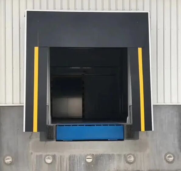 Rifugio di Dock Sponge dei produttori di Dock per porte industriali Rifugio di Dock di carico per ambienti logistici e di magazzino che forniscono soluzioni di carico