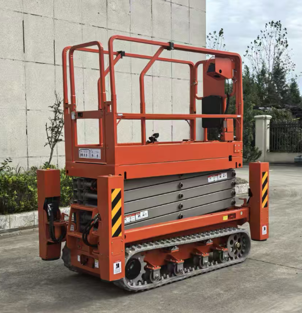 4M 6M 8M 10M 12M 14M Elevatore elettrico di magazzino 220V 380V Elevatore elettrico articolato a boom Temperatura di funzionamento da meno 10 °C a 40 °C
